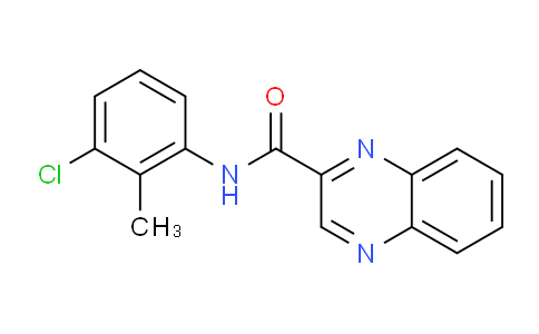 930478-88-9 | N-(3-Chloro-2-methylphenyl)quinoxaline-2-carboxamide