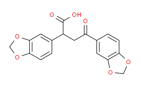 MC254N35 | 88755-39-9 | 2,4-Bis(1,3-benzodioxol-5-yl)-4-oxobutanoic acid
