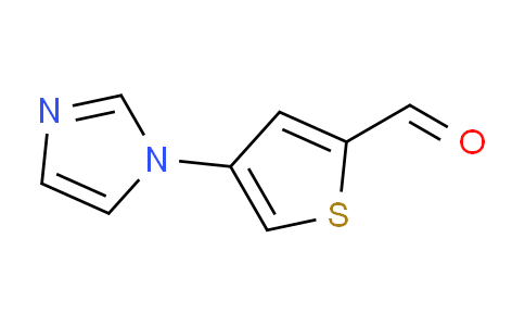 DY254N71 | 91163-89-2 | 4-(1H-imidazol-1-yl)thiophene-2-carbaldehyde