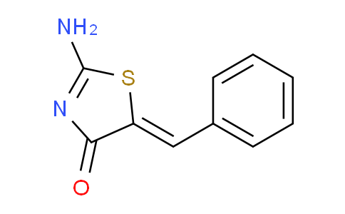 DY254R58 | 851429-65-7 | 4(5H)-THIAZOLONE, 2-AMINO-5-(PHENYLMETHYLENE)-, (5Z)-