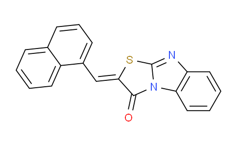 MC254Y72 | 877468-30-9 | 2-(1-naphthylmethylene)[1,3]thiazolo[3,2-a]benzimidazol-3(2H)-one