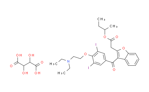 478941-93-4 | Budiodarone tartrate