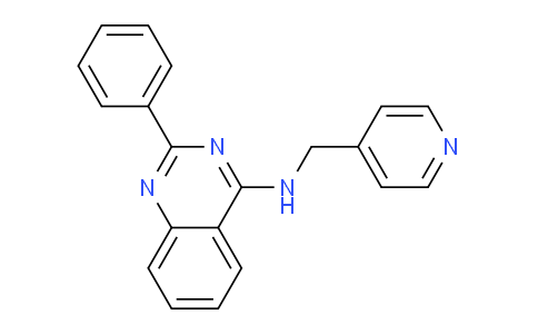 DY255B89 | 259870-32-1 | 4-Quinazolinamine, 2-phenyl-N-(4-pyridinylmethyl)-