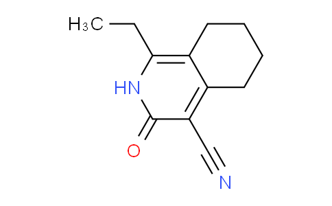 53661-27-1 | 4-Isoquinolinecarbonitrile, 1-ethyl-2,3,5,6,7,8-hexahydro-3-oxo-