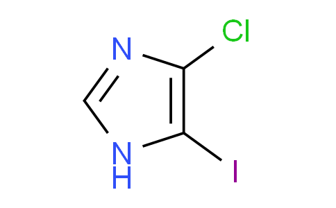 586965-46-0 | 4-chloro-5-iodoimidazole