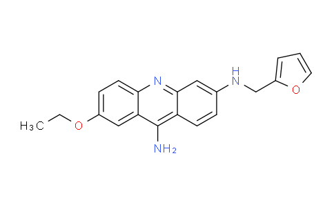 332922-63-1 | 3,9-吖啶二胺,7-乙氧基-N3-(2-呋喃甲基)-