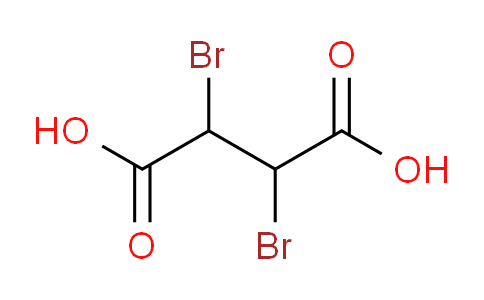 526-78-3 | 2,3-dibromosuccinic acid
