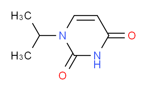 25818-96-6 | 2,4(1H,3H)-嘧啶二酮,1-(1-甲基乙基)-