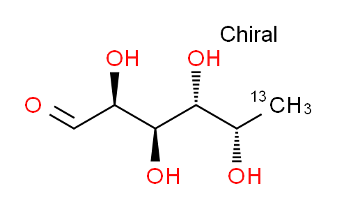 478518-51-3 | L-Fucose-6-13C