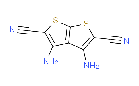 3954-26-5 | Thieno[2,3-b]thiophene-2,5-dicarbonitrile, 3,4-diamino- (en)