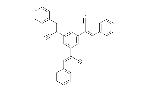 351435-98-8 | 2,2',2''-(苯-1,3,5-三基)三(3-苯基丙烯腈)