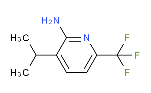 DY255U22 | 2676866-22-9 | 3-Isopropyl-6-(trifluoromethyl)pyridin-2-amine