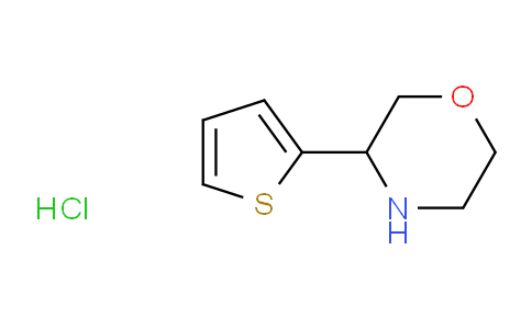 2703752-63-8 | 3-(噻吩-2-基)吗啉盐酸盐