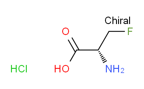 59729-22-5 | (2R)-2-amino-3-fluoropropanoic acid hydrochloride