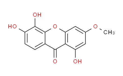 50868-52-5 | 1,5,6-trihydroxy-3-methoxyxanthone
