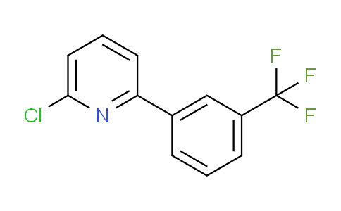 163563-18-6 | 6-氯-2-(3-三氟甲基苯基)-吡啶