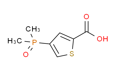 DY256M56 | 2361957-75-5 | 4-(Dimethylphosphoryl)thiophene-2-carboxylic acid