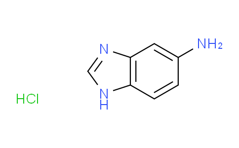 1772-40-3 | 1H-1,3-benzodiazol-5-amine hydrochloride