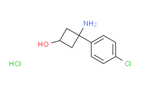 2803477-02-1 | 3-氨基-3-(4-氯苯基)环丁-1-醇盐酸盐
