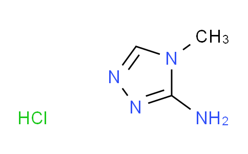 DY257C61 | 1461658-32-1 | 4-Methyl-4H-1,2,4-triazol-3-amine hydrochloride