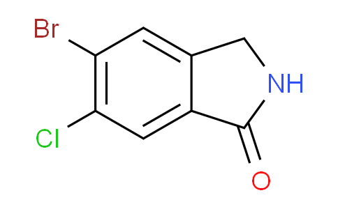 1427383-34-3 | 5-溴-6-氯异吲哚啉-1-酮