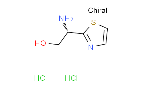 2682097-11-4 | (S)-2-氨基-2-(噻唑-2-基)乙醇二盐酸盐