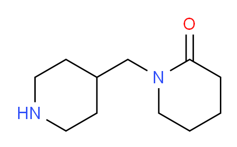 184968-93-2 | 1-[(piperidin-4-yl)methyl]piperidin-2-one