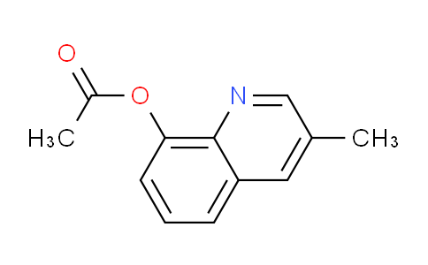 185961-44-8 | 8-Acetoxy-3-methylquinoline