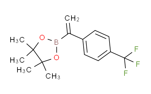 1361046-91-4 | 4-三氟甲基-1-苯基乙烯基硼酸频哪醇酯