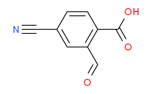 1260658-70-5 | 4-Cyano-2-formylbenzoic acid