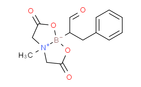 1380504-22-2 | 4-Methyl-2,6-dioxo-8-(1-oxo-3-phenylpropan-2-yl)hexahydro-[1,3,2]oxazaborolo[2,3-b][1,3,2]oxazaborol-4-ium-8-uide