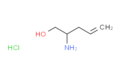 MC258F97 | 1380005-74-2 | 2-Aminopent-4-en-1-ol hydrochloride