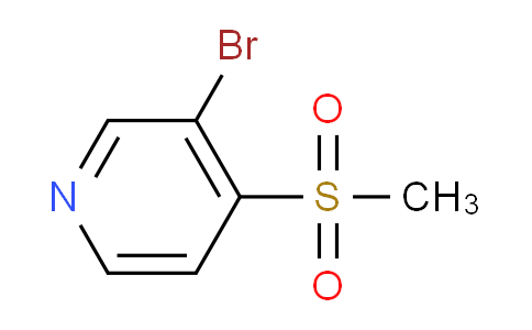 1209458-05-8 | 3-Bromo-4-(methylsulfonyl)pyridine