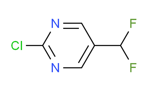 1261869-28-6 | 2-Chloro-5-(difluoromethyl)pyrimidine