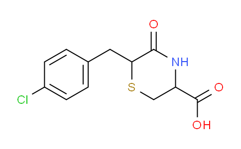 1269528-48-4 | 6-(4-Chloro-benzyl)-5-oxo-thiomorpholine-3-carboxylic acid