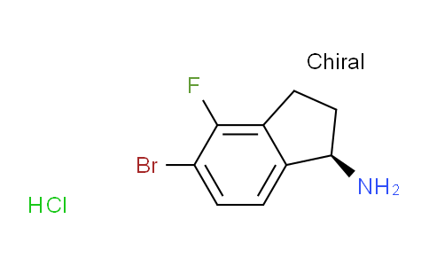 2703746-35-2 | (R)-5-溴-4-氟-2,3-二氢-1H-茚-1-胺盐酸盐