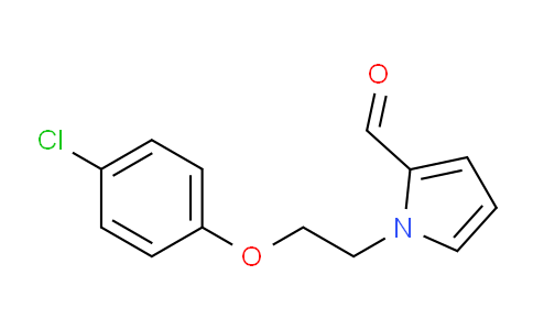 797027-60-2 | 1-[2-(4-Chloro-phenoxy)-ethyl]-1H-pyrrole-2-carbaldehyde