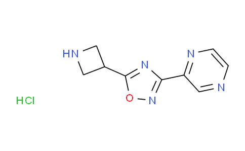 DY259A38 | 1426291-06-6 | 2-(5-Azetidin-3-yl-1,2,4-oxadiazol-3-yl)pyrazine hydrochloride