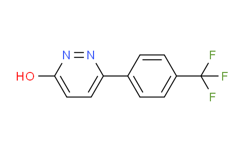 66548-87-6 | 6-[4-(trifluoromethyl)phenyl]pyridazin-3-ol
