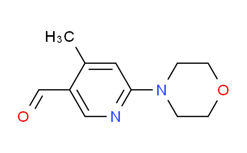 1355179-12-2 | 4-Methyl-6-morpholinonicotinaldehyde