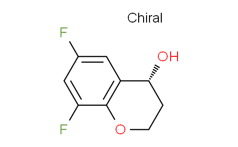 1270293-73-6 | (4R)-6,8-difluoro-3,4-dihydro-2H-1-benzopyran-4-ol