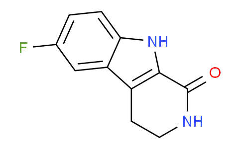 778-73-4 | 6-fluoro-2,3,4,9-tetrahydro-1H-Pyrido[3,4-b]indol-1-one