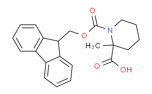 MC259E89 | 610271-11-9 | 1-[(9H-FLUOREN-9-YLMETHOXY)CARBONYL]-2-METHYLPIPERIDINE-2-CARBOXYLIC ACID