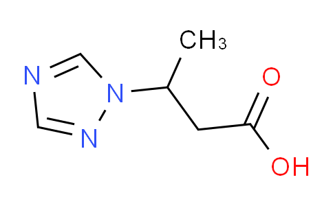 DY259F30 | 801228-15-9 | 3-(1H-1,2,4-トリアゾール-1-イル)ブタン酸