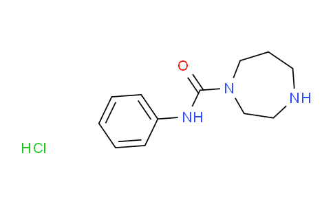 1171206-49-7 | N-phenyl-1,4-diazepane-1-carboxamide hydrochloride