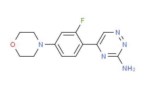 1235440-01-3 | 5-[2-氟-4-(吗啉-4-基)苯基]-1,2,4-三嗪-3-胺