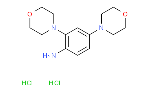 1177337-90-4 | 2,4-bis(morpholin-4-yl)aniline dihydrochloride