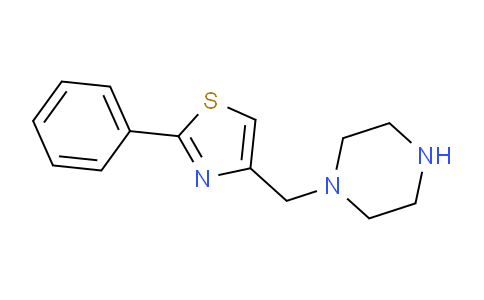 MC259H59 | 923791-52-0 | 1-(2-Phenyl-1,3-thiazol-4-yl)methylpiperazine