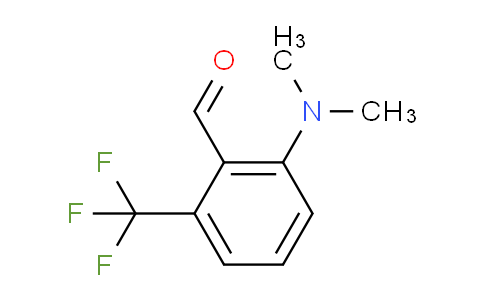 1289105-10-7 | 2-(Dimethylamino)-6-(trifluoromethyl)benzaldehyde