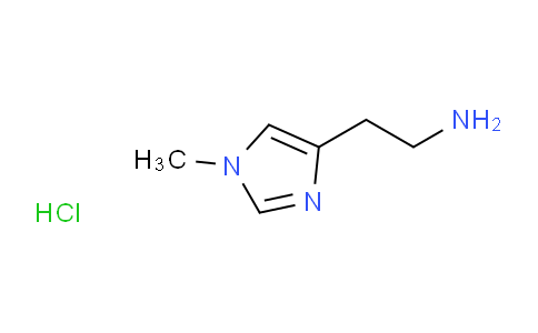MC259M83 | 64710-63-0 | 2-(1-methyl-1H-imidazol-4-yl)ethan-1-amine hydrochloride